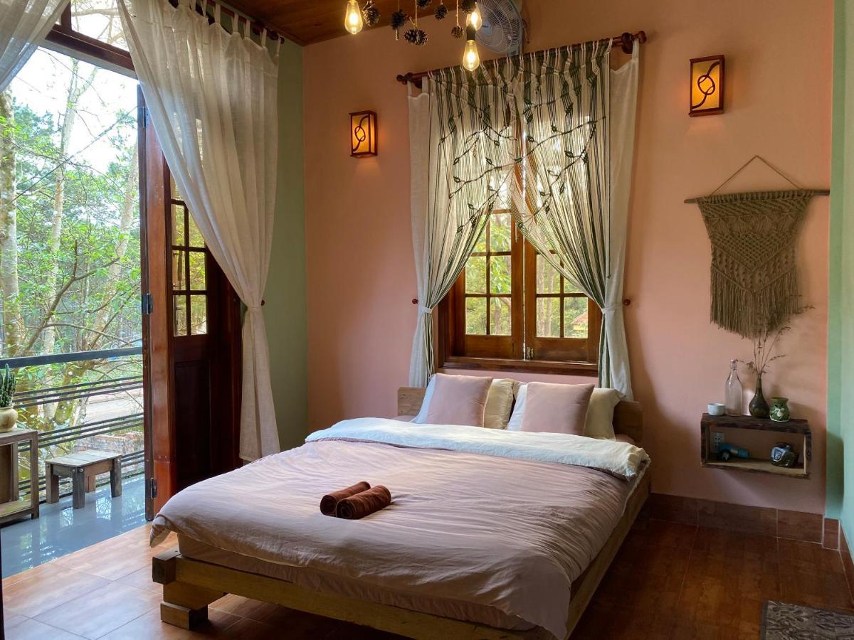 Sum Villa Homestay Mang Den Kon Von Kla 外观 照片
