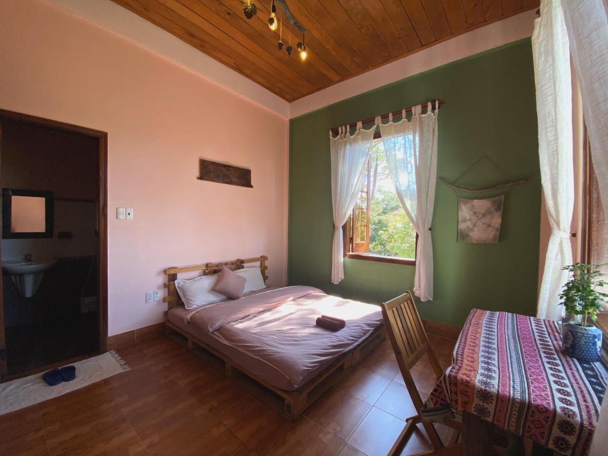 Sum Villa Homestay Mang Den Kon Von Kla 外观 照片