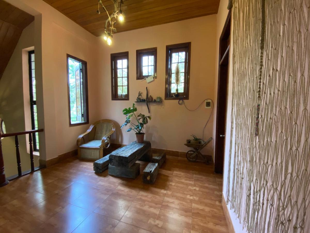 Sum Villa Homestay Mang Den Kon Von Kla 外观 照片