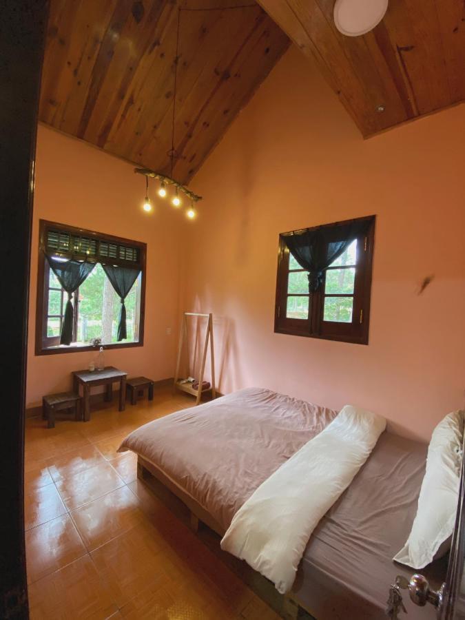 Sum Villa Homestay Mang Den Kon Von Kla 外观 照片