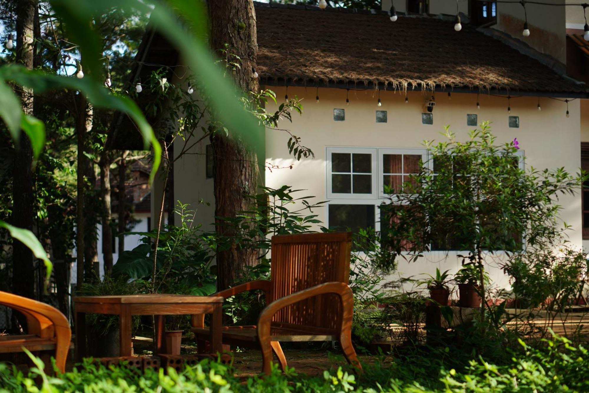 Sum Villa Homestay Mang Den Kon Von Kla 外观 照片
