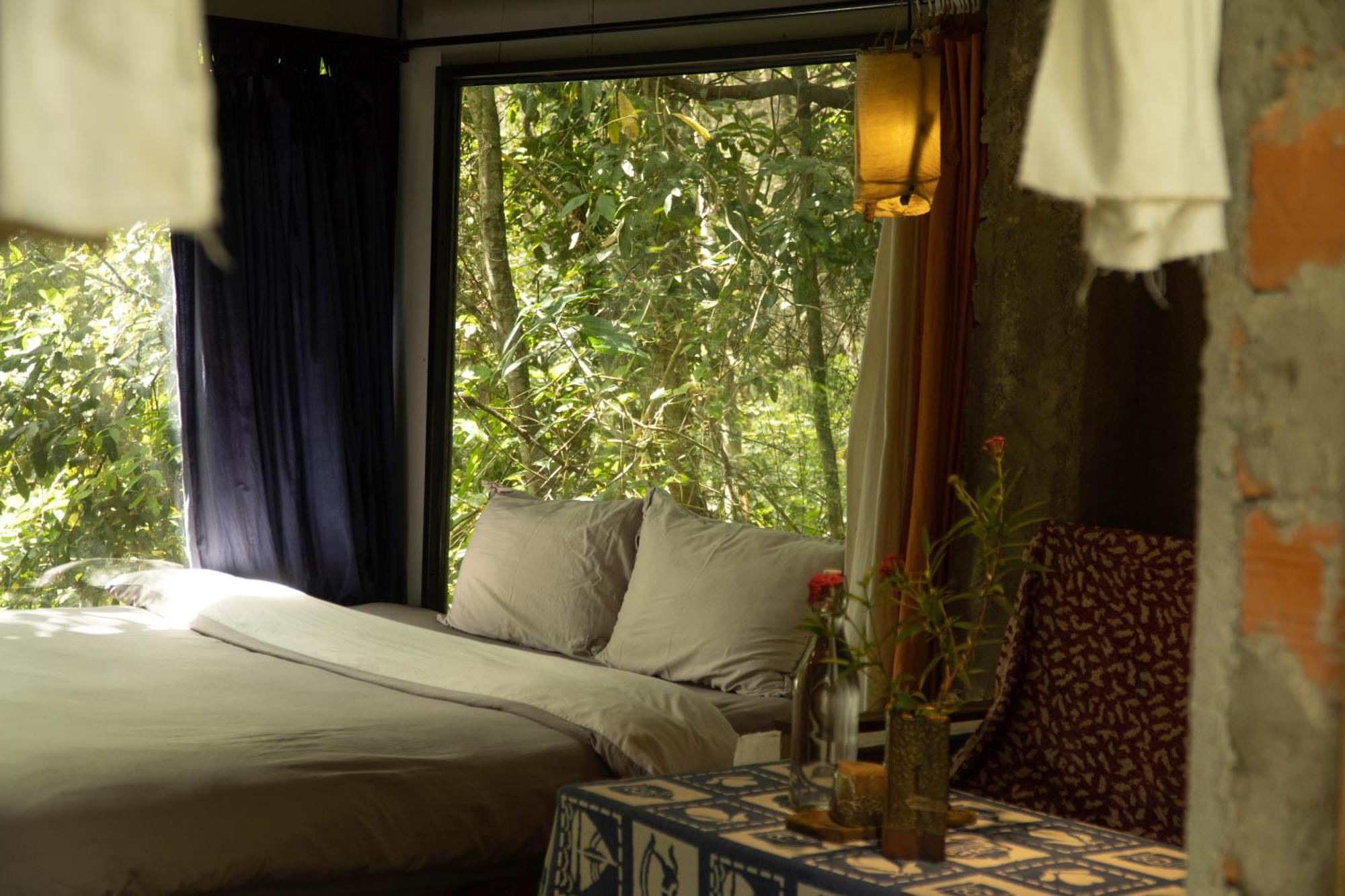 Sum Villa Homestay Mang Den Kon Von Kla 外观 照片