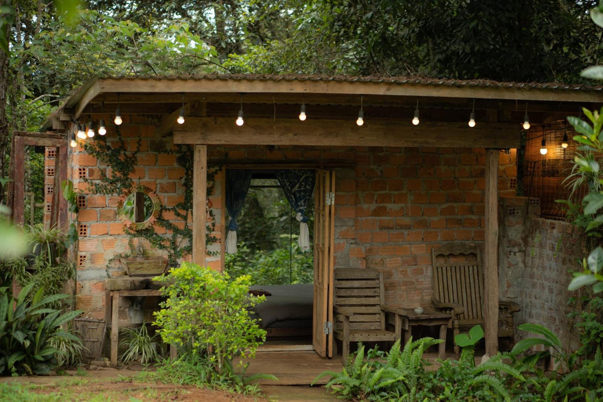Sum Villa Homestay Mang Den Kon Von Kla 外观 照片