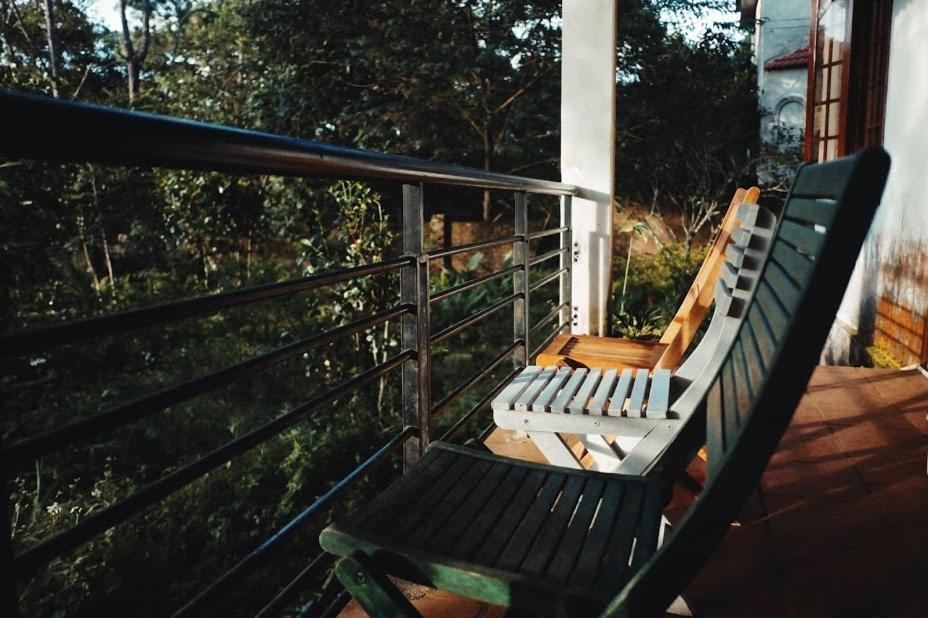 Sum Villa Homestay Mang Den Kon Von Kla 外观 照片